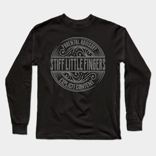 Stiff Little Fingers Vintage Ornament Long Sleeve T-Shirt